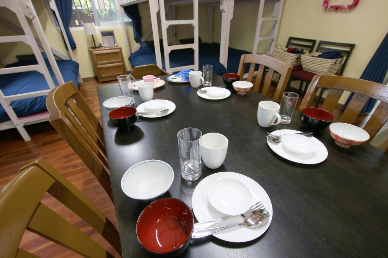 Guest House Sato Мотобу Экстерьер фото
